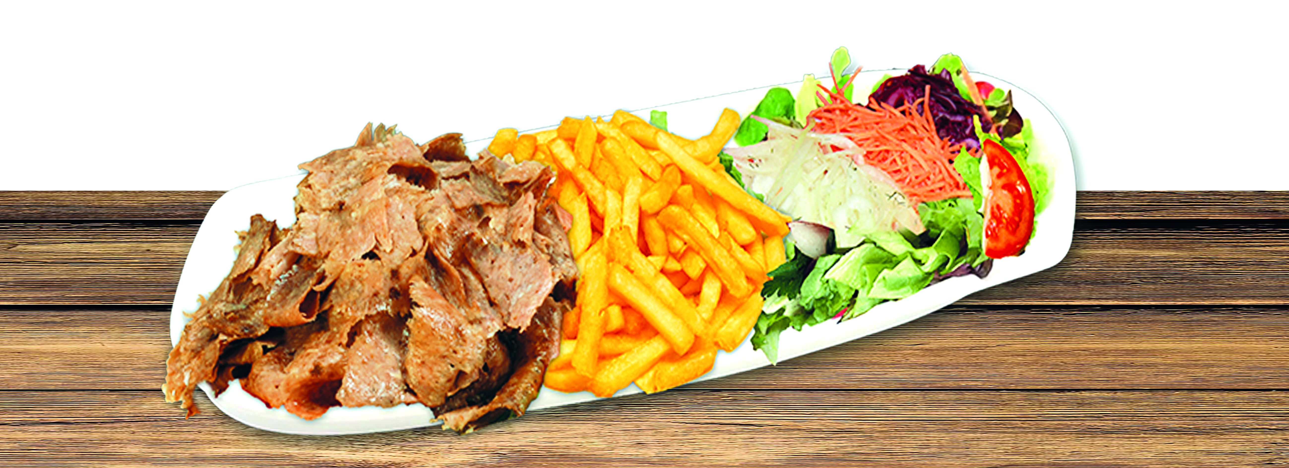 Assiette Kebab