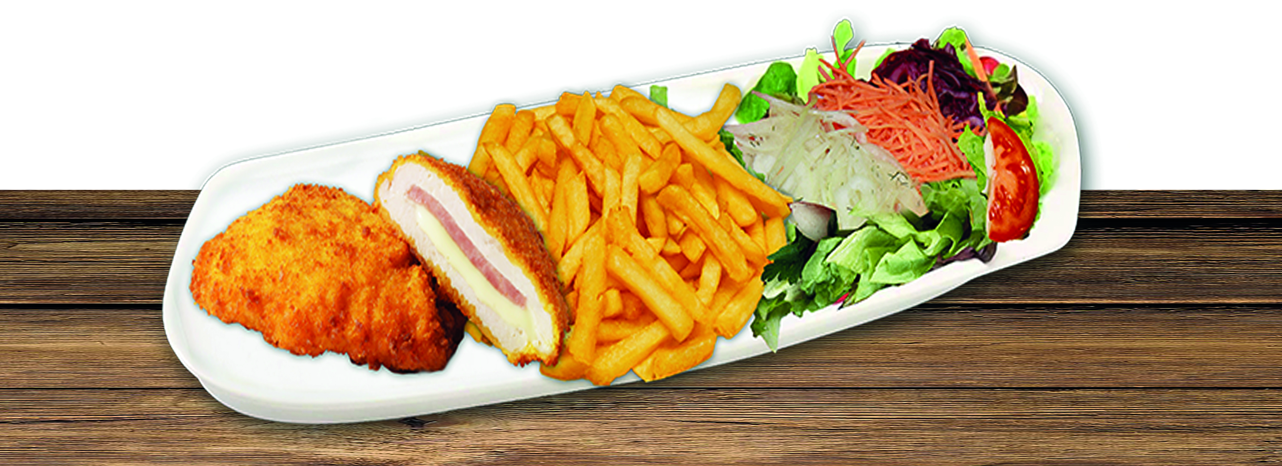 Assiette Cordon Bleu