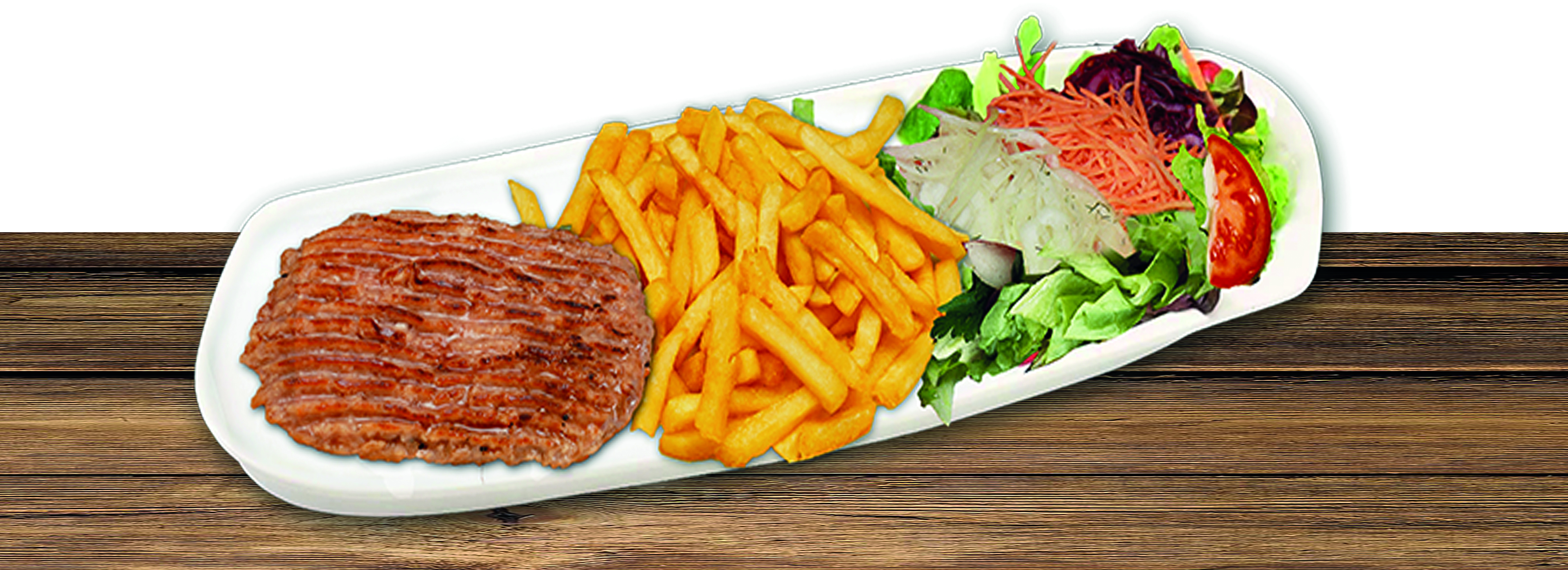 Assiette Hamburger