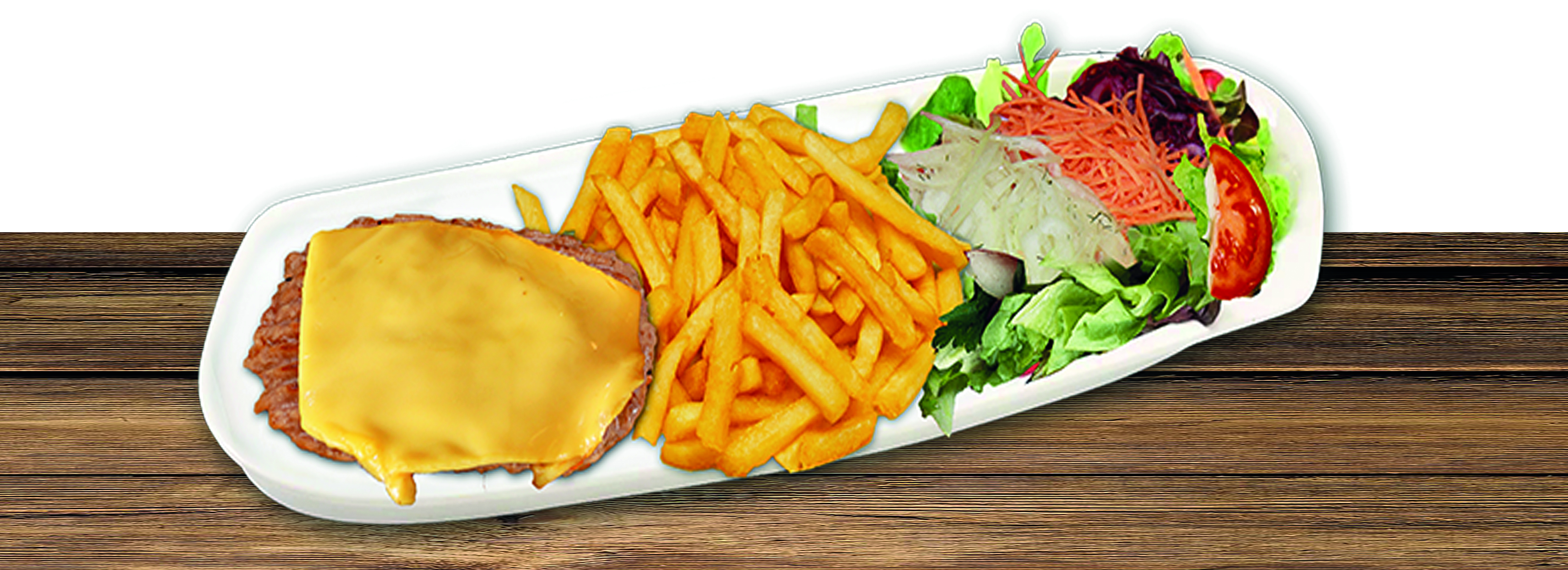 Assitte Cheesburger