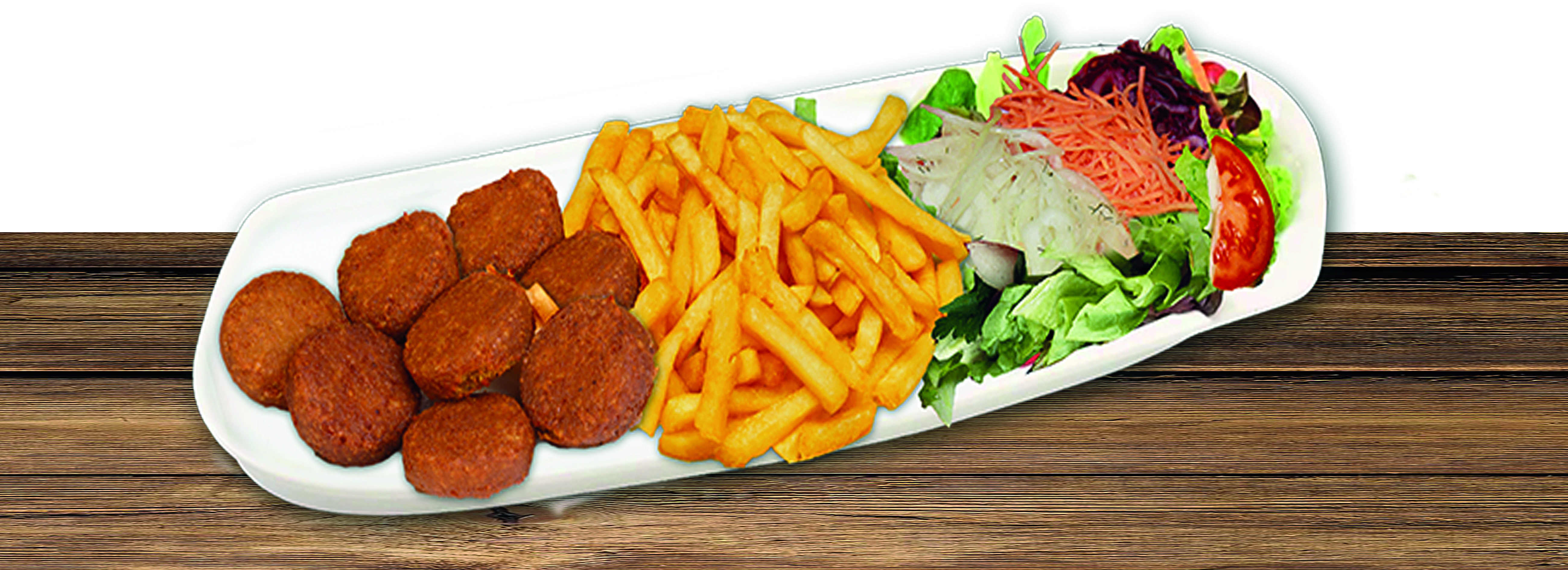 Assiette Falafel
